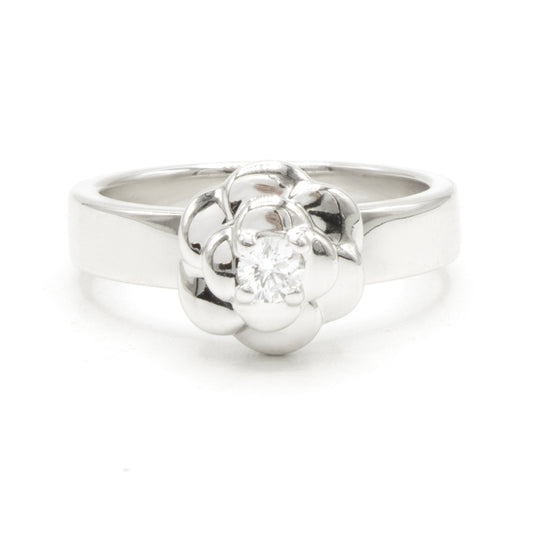 Chanel Camelia ring SIZE 47,5