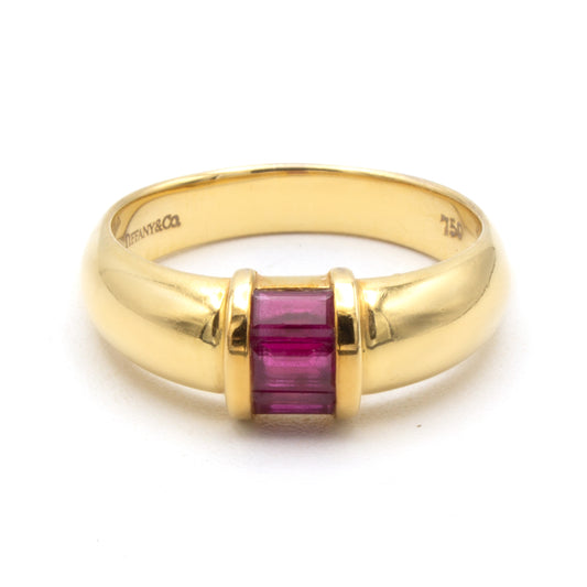 Tiffany & Co rubies ring