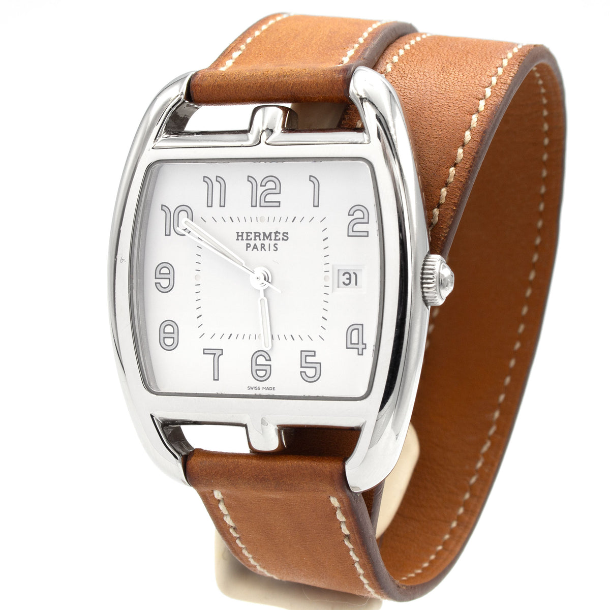 Hermès Cape Cod Tonneau CT1.710 watch
