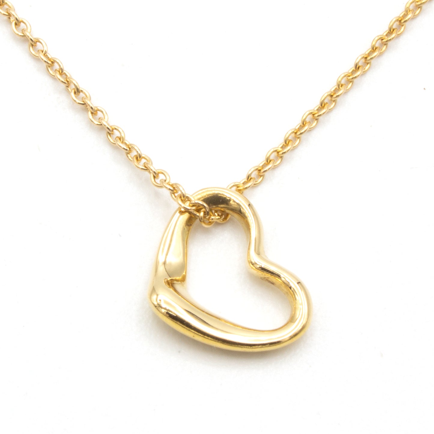 Tiffany & Co Open Heart 18K (10mm) necklace