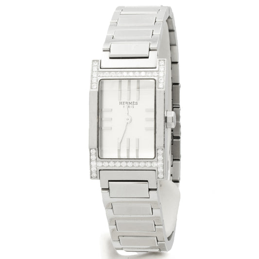 Hermès Tandem TA1.230 diamonds watch