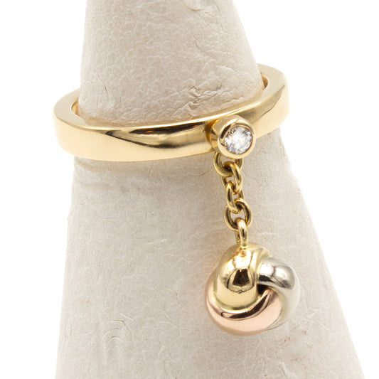 Cartier Trinity pendant ring SIZE 48