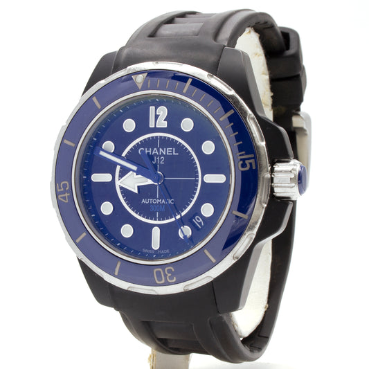 Chanel J12 Marine automatic watch