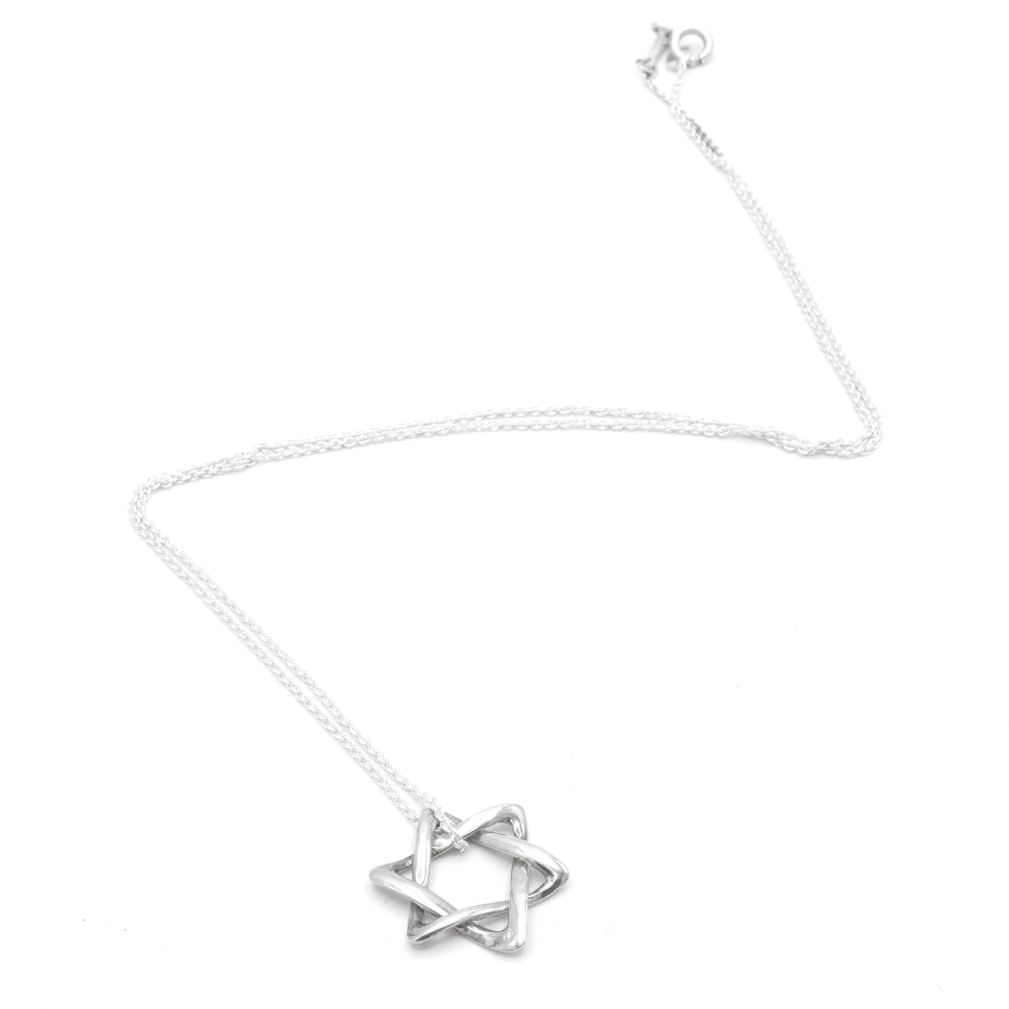 Tiffany & Co David Star necklace