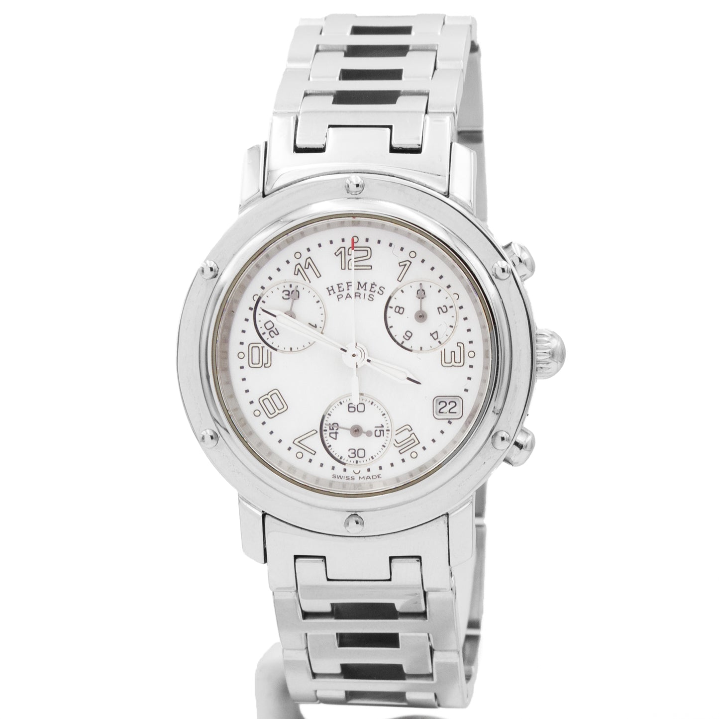 Hermès Clipper Chrono CL1.310 watch
