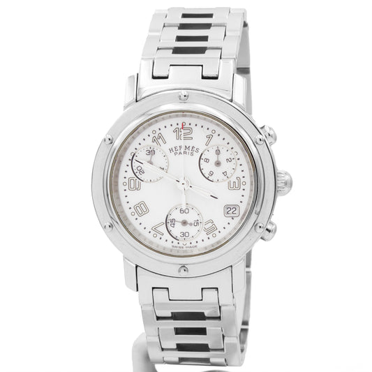 Hermès Clipper Chrono CL1.310 watch