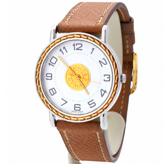 Hermès Sellier 30mm watch