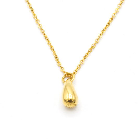 Tiffany & Co Teardrop 18K necklace