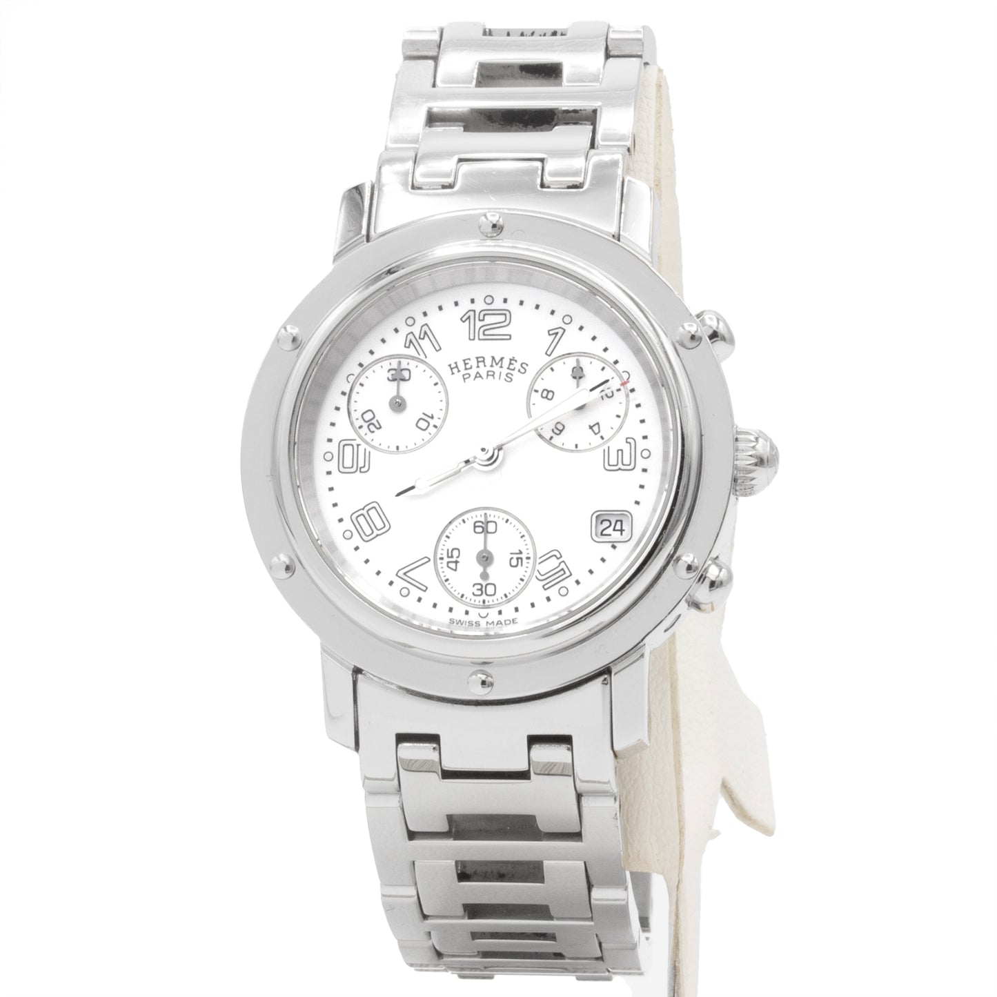Hermès Clipper Chrono CL1.310 watch