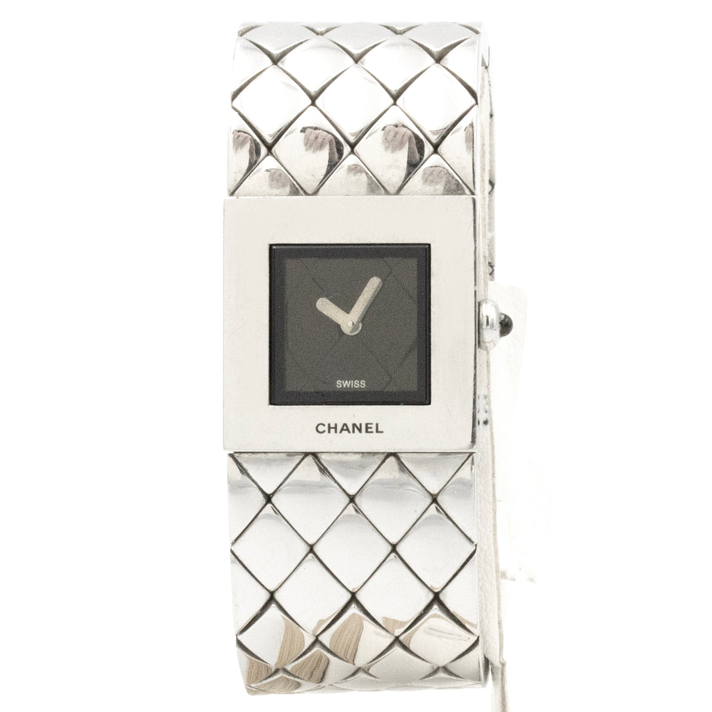 Chanel Matelassée watch