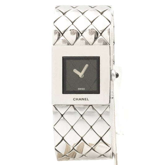 Chanel Matelassée watch