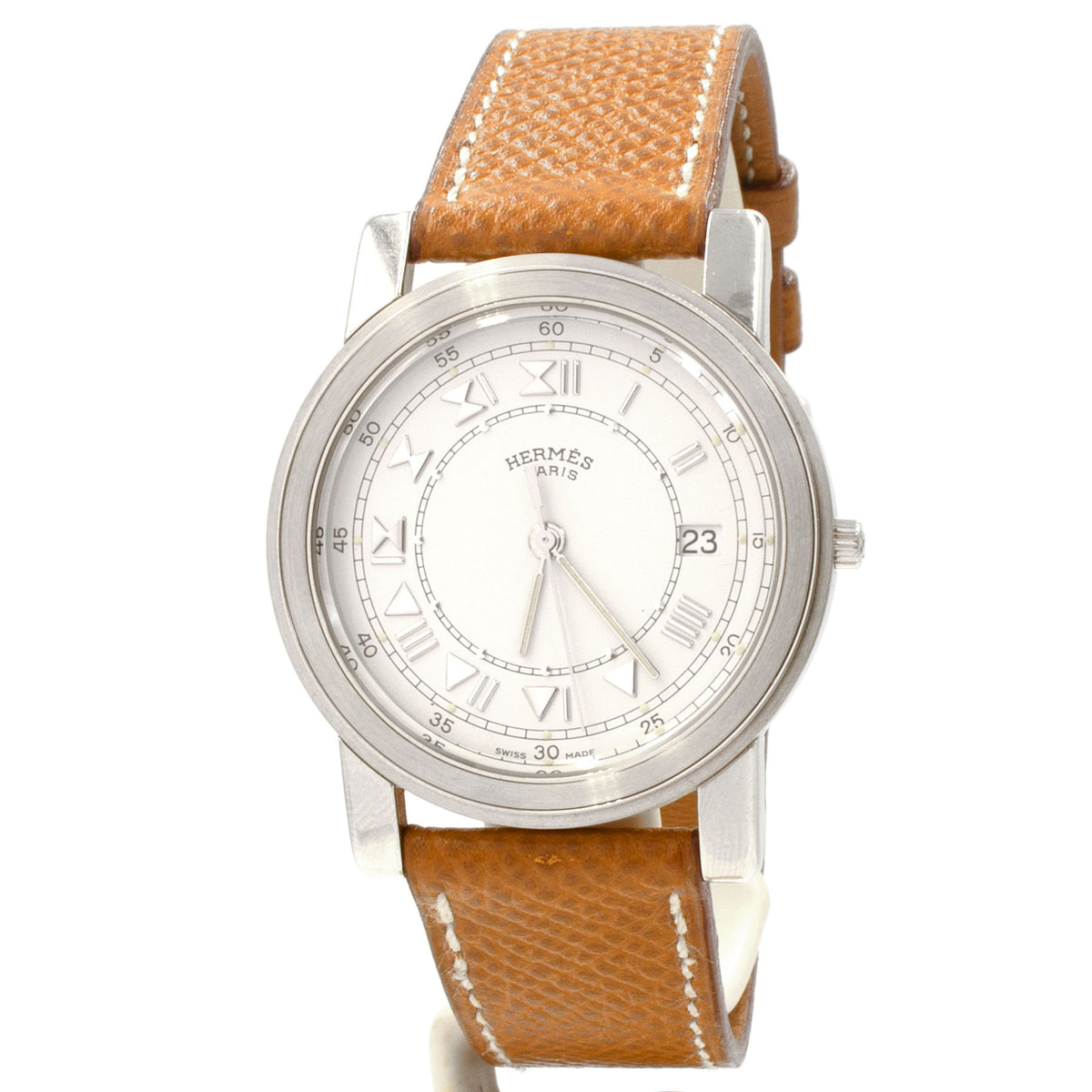 Hermès Carrick 34mm watch