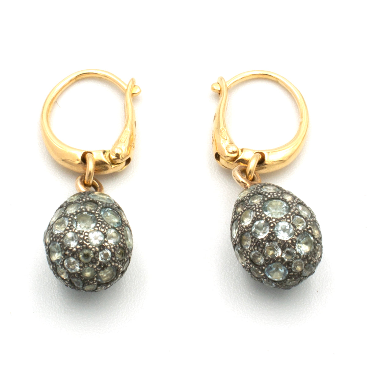 Pomellato Tabou 18K earrings