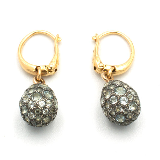 Pomellato Tabou 18K earrings