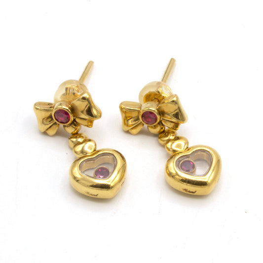 Chopard Happy Diamonds earrings