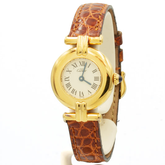 Cartier Must Colisée watch