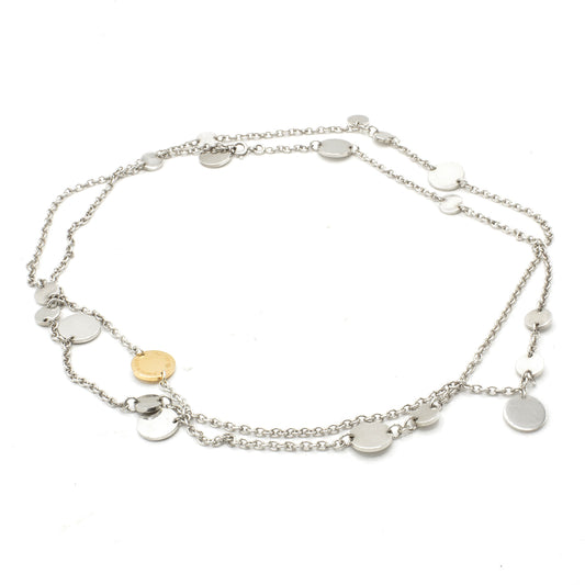 Hermès Ex-Libris 80 long necklace