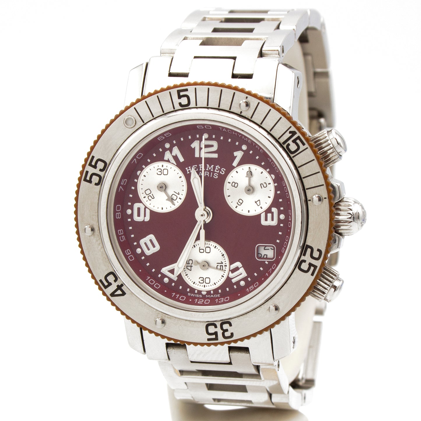 Hermès Clipper Chrono CL2.310 watch