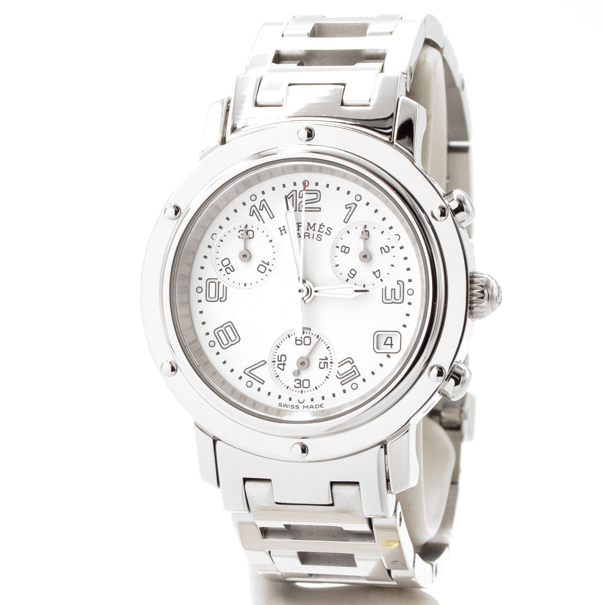 Hermès Clipper Chrono CL1.310 watch