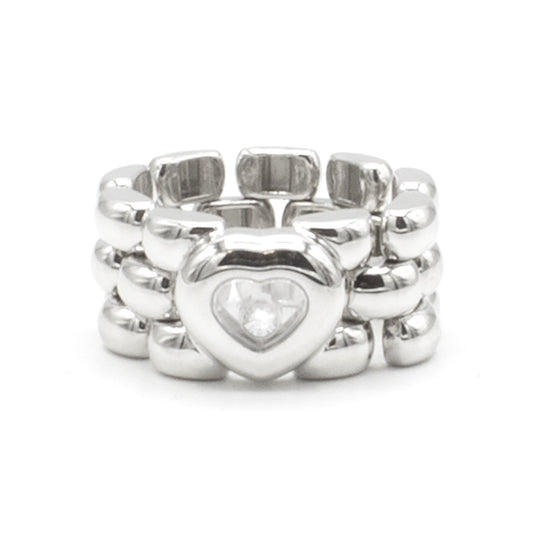 Chopard Happy Diamonds ring SIZE 52,5