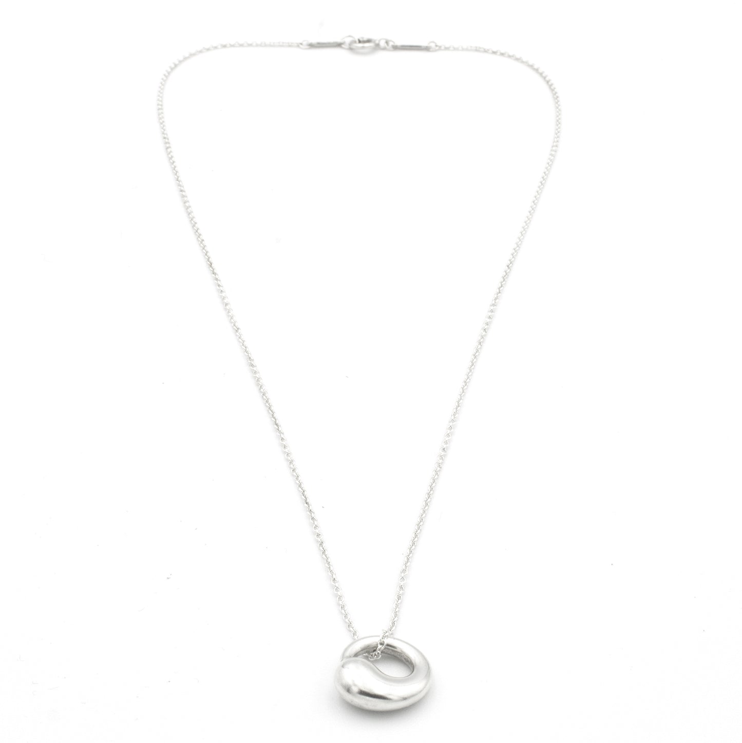 Tiffany & Co Elsa Peretti Eternal Circle necklace