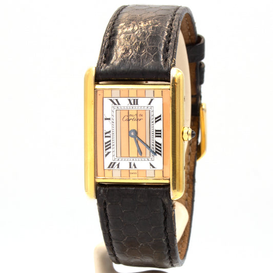 Cartier Tank Must watch