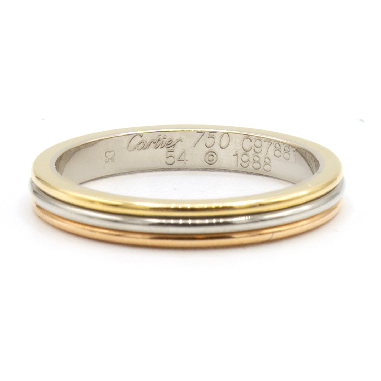 Cartier alliance Vendôme Trinity ring SIZE 54