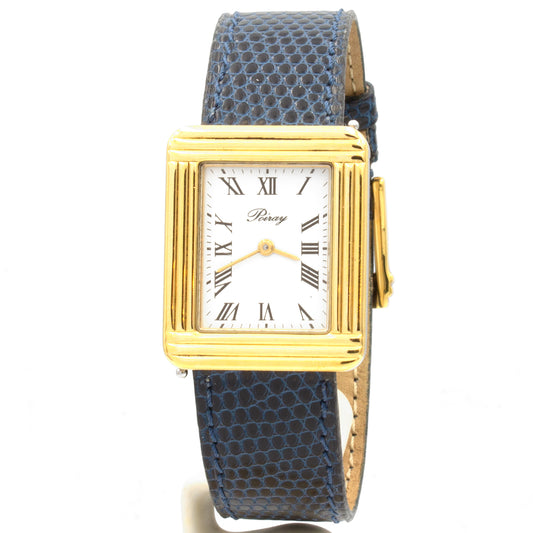 Poiray Ma Première (29x24mm) 18K Gold & Stainless Steel Watch