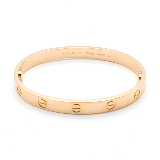 Cartier Love bracelet