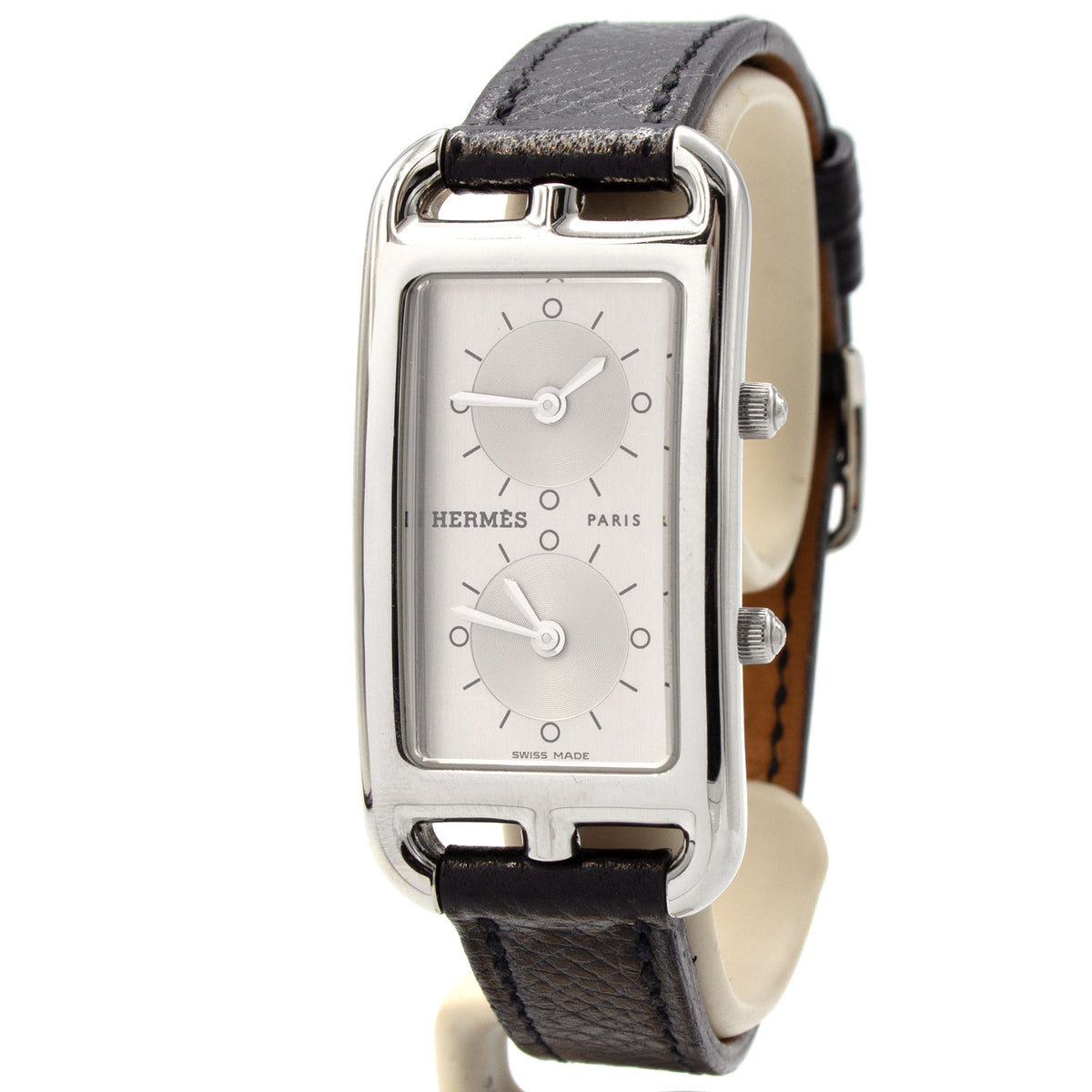 Hermès Cape CC3.210 Dual Time watch