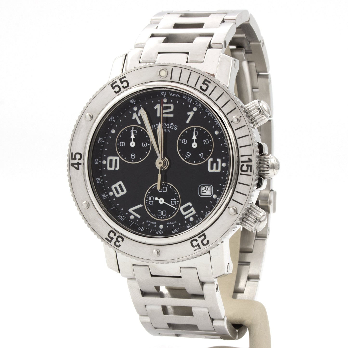 Hermès Clipper Chrono CL2.910 watch