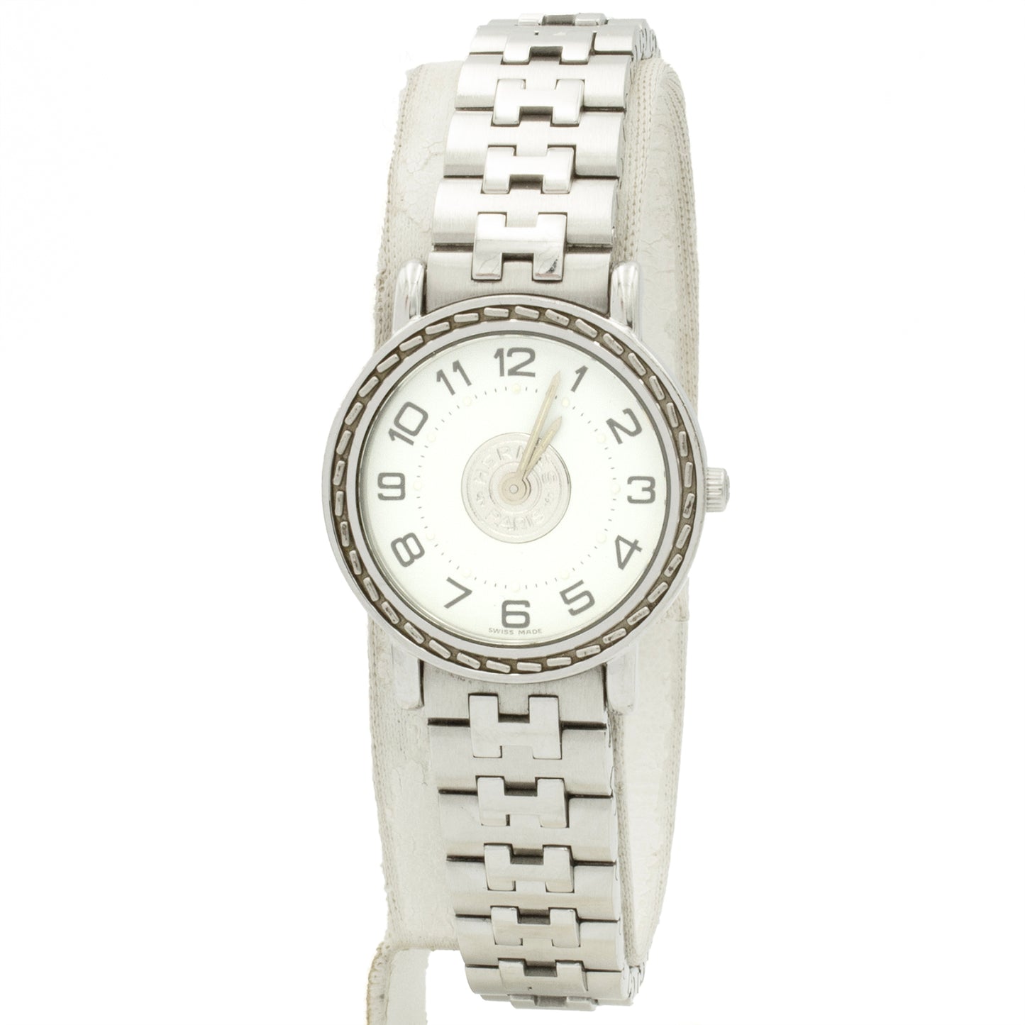 Hermès Sellier 24mm watch