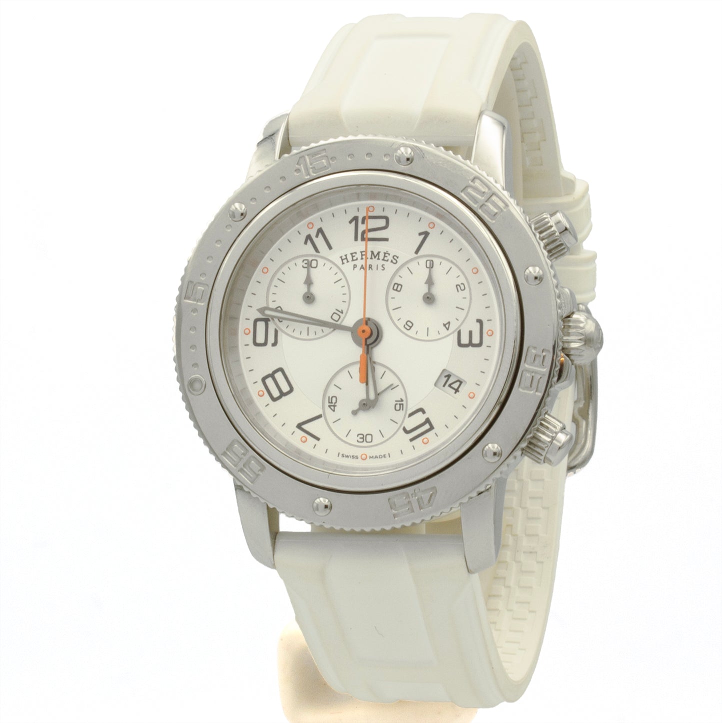 Hermès Clipper Chrono CP2.410 watch