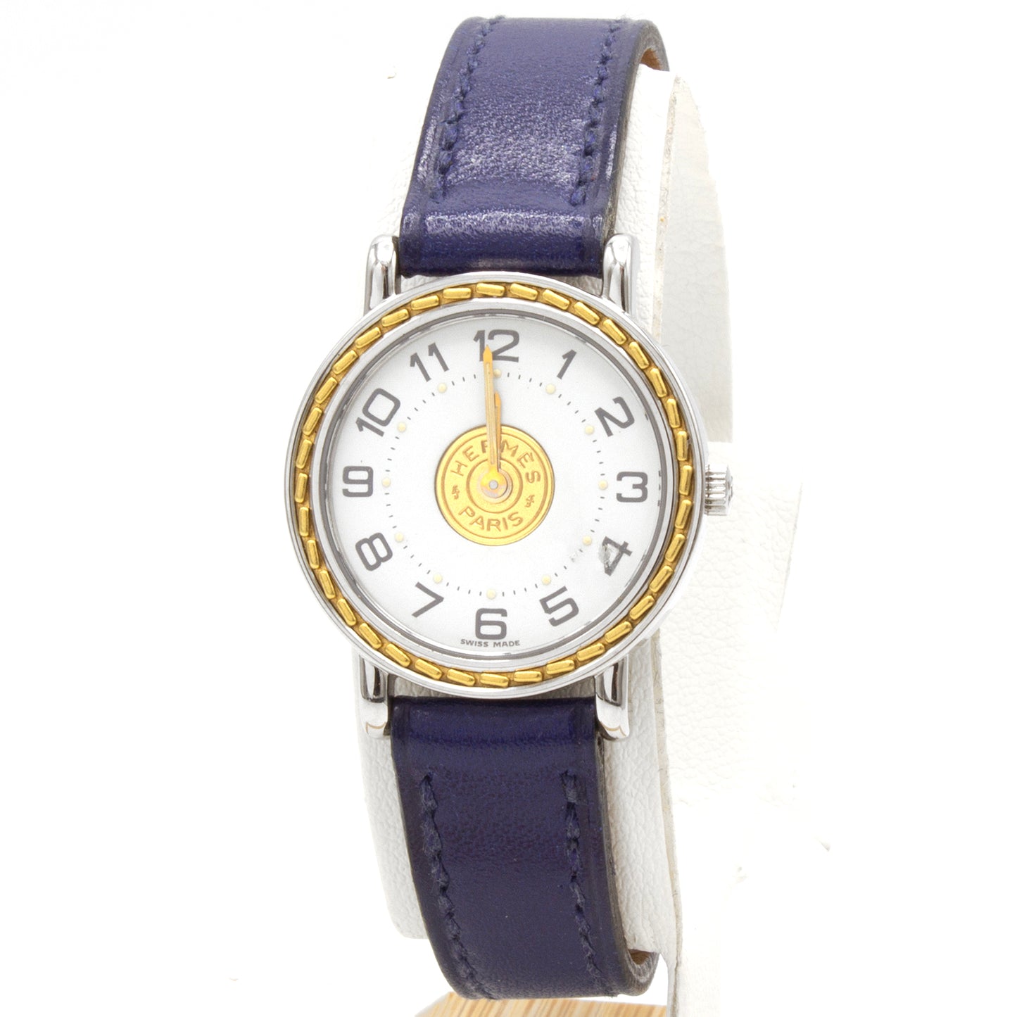 Hermès Sellier 24mm watch