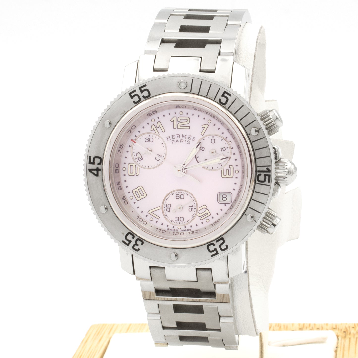 Hermès Clipper Chrono CL2.310 watch