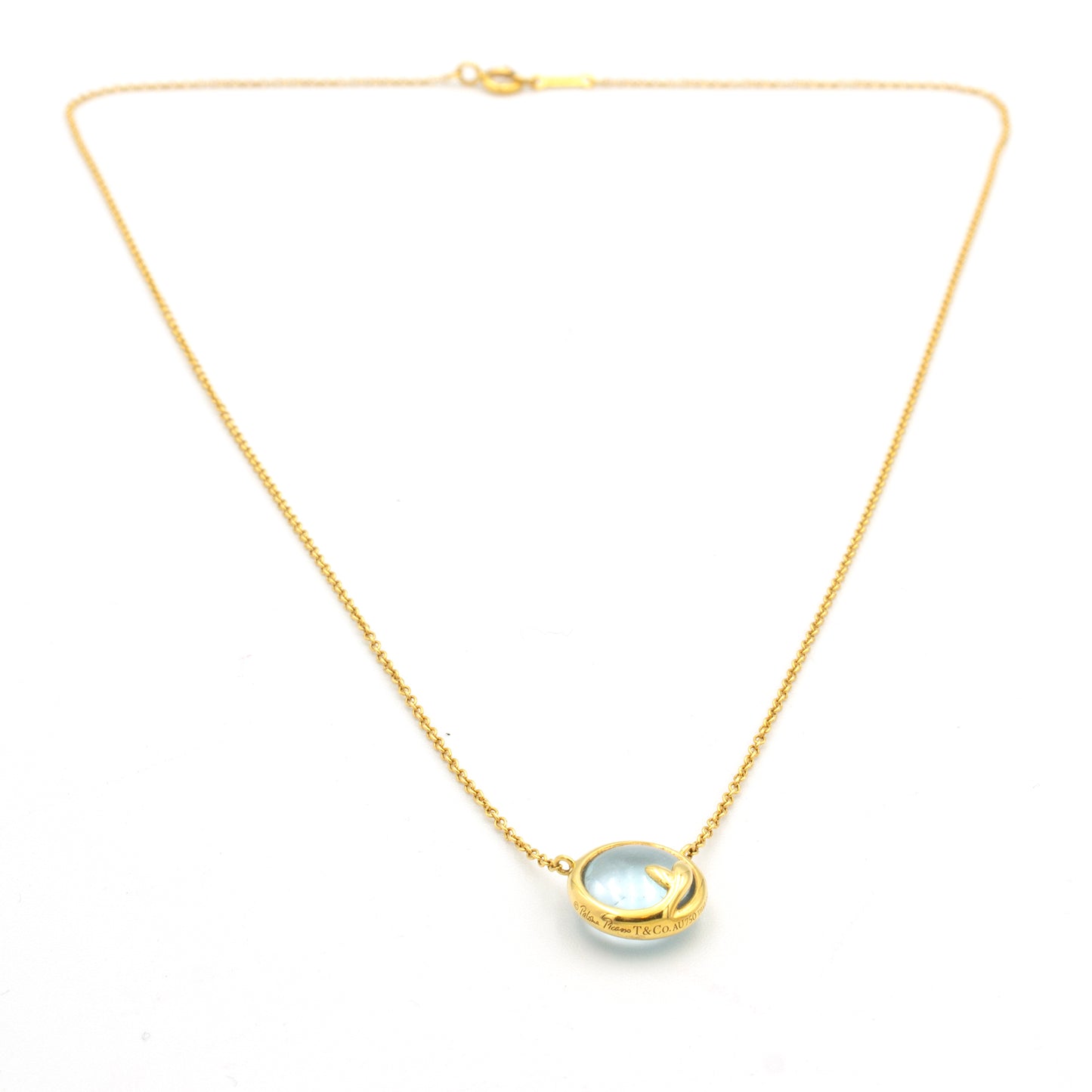 Tiffany & Co Paloma Picasso Topaz necklace