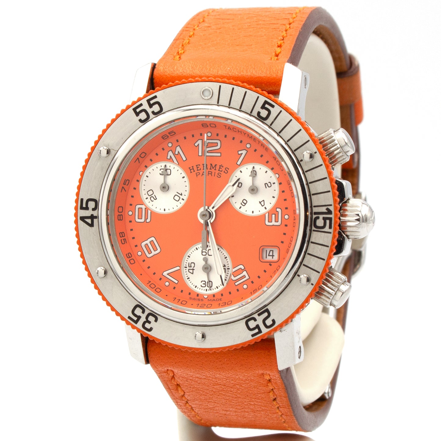 Hermès Clipper Chrono CL2.316 watch