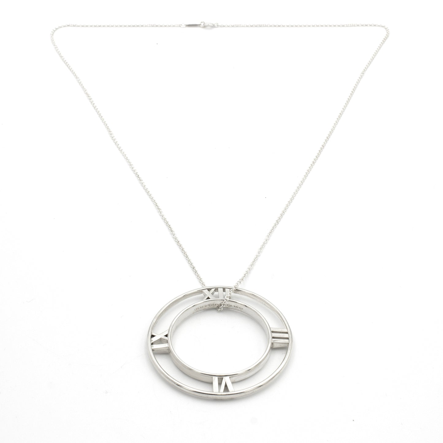 Tiffany & Co Atlas necklace