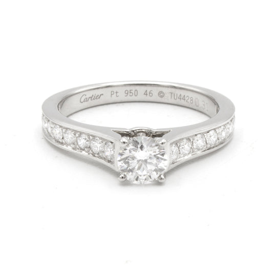 Cartier Solitaire 1895 ring