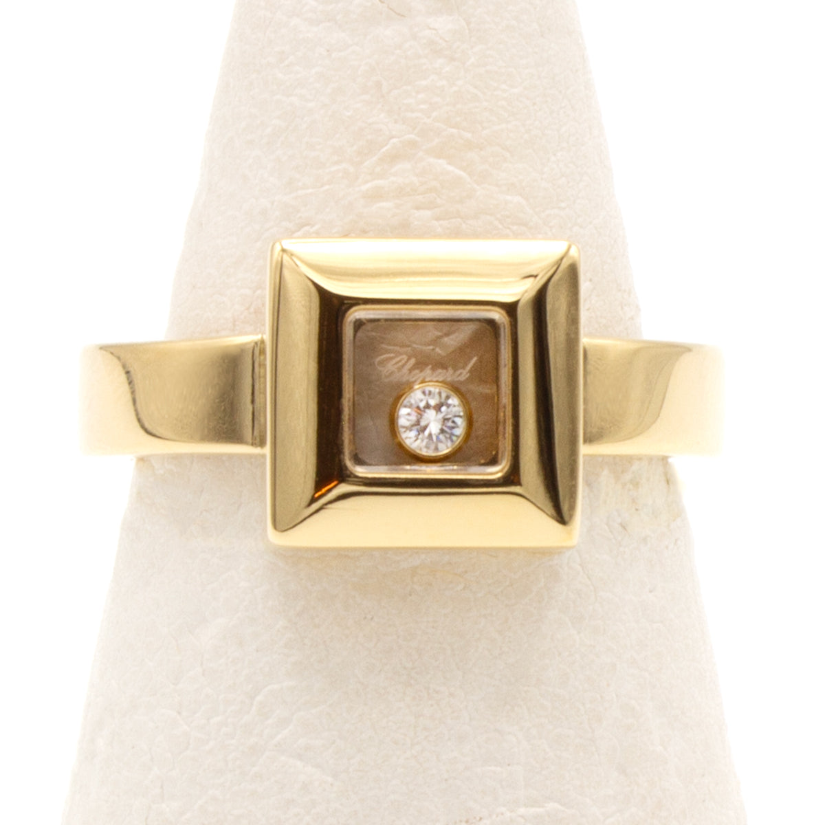 Chopard Happy Diamonds Icon ring Size 52