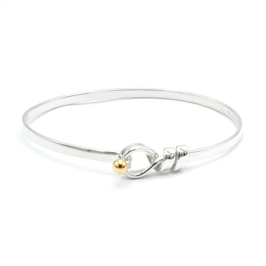 Tiffany & Co Hook & Eye bracelet