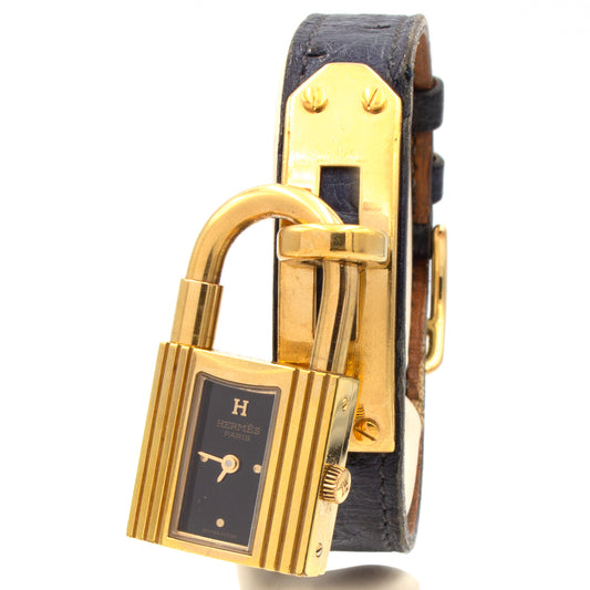 Hermès Kelly plaque or watch