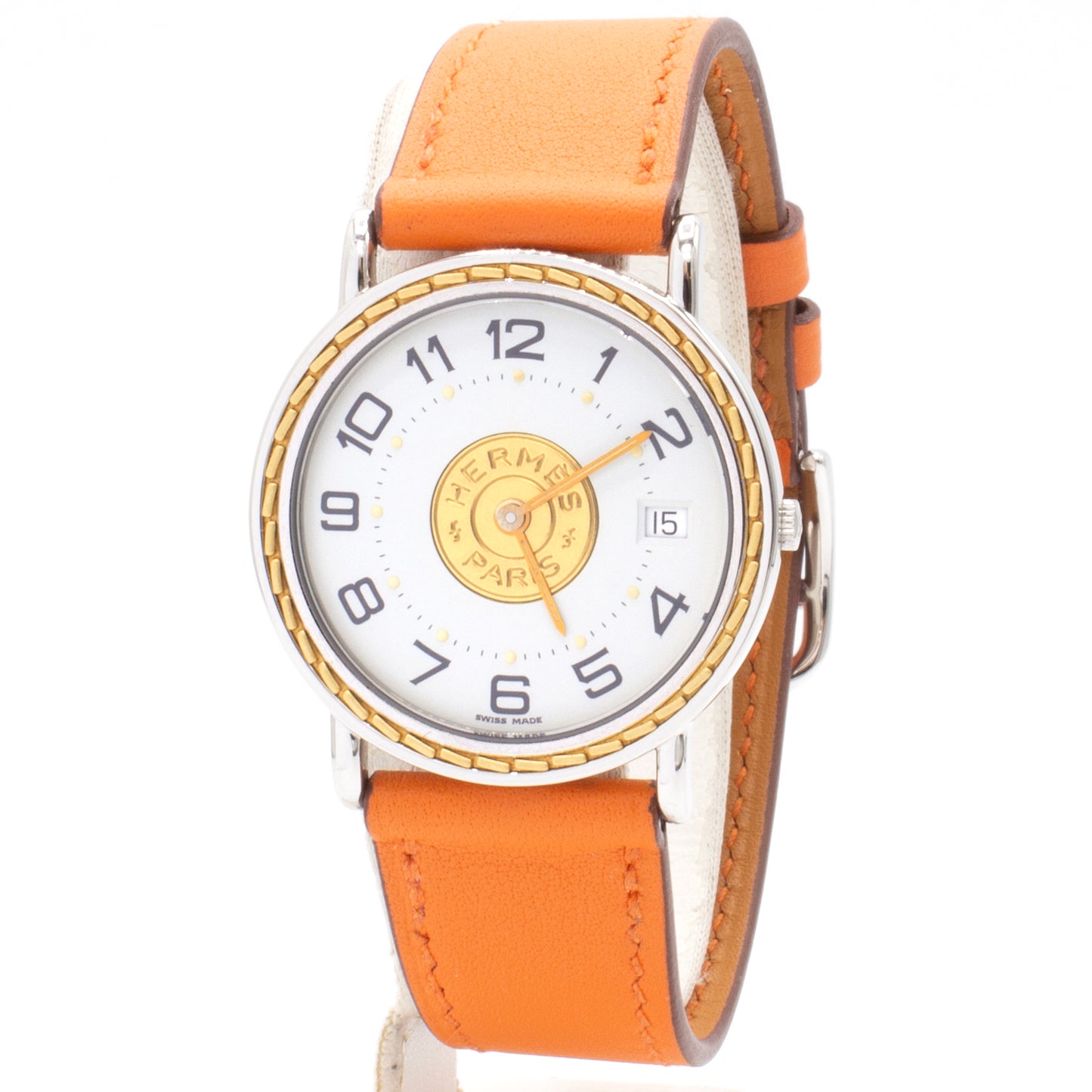 Hermès Sellier 32mm watch