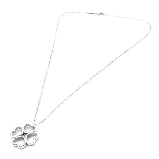 Tiffany & Co Trèfle Heart necklace