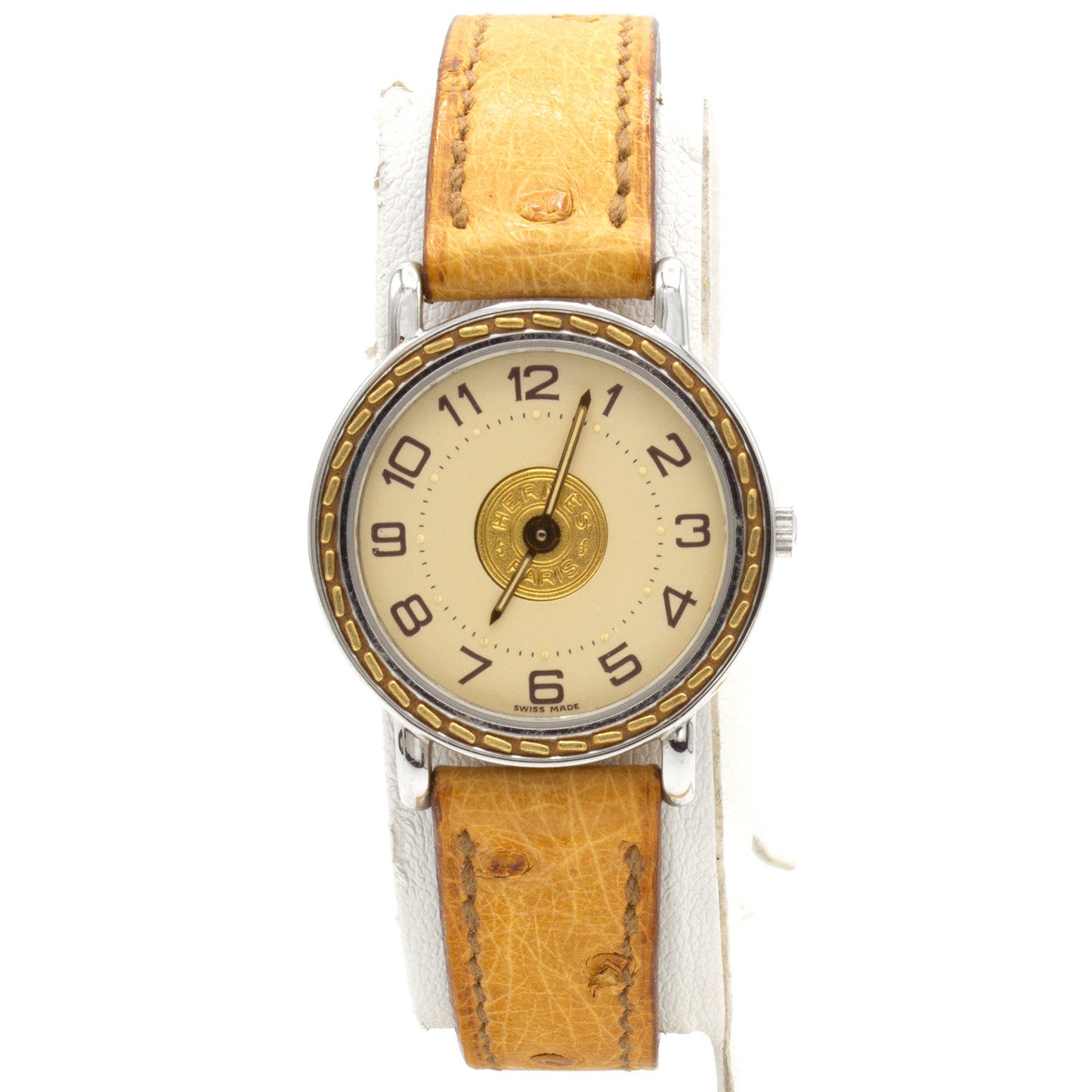 Hermès Sellier 24mm watch