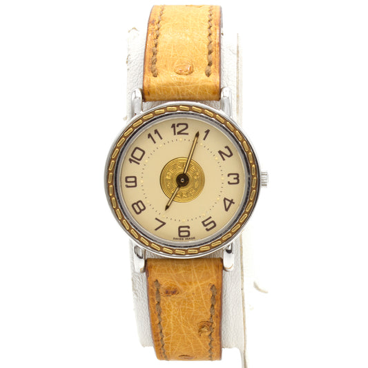 Hermès Sellier 24mm watch