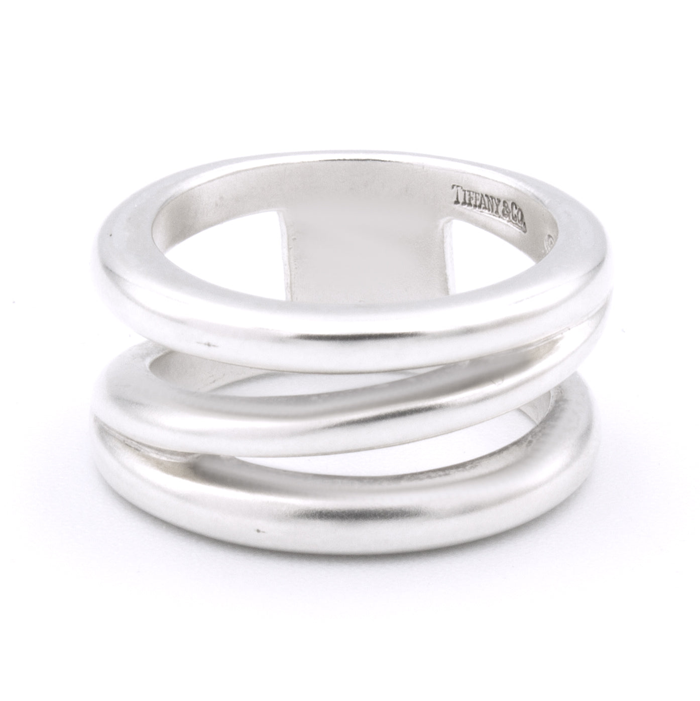 Tiffany & Co Diagonal ring
