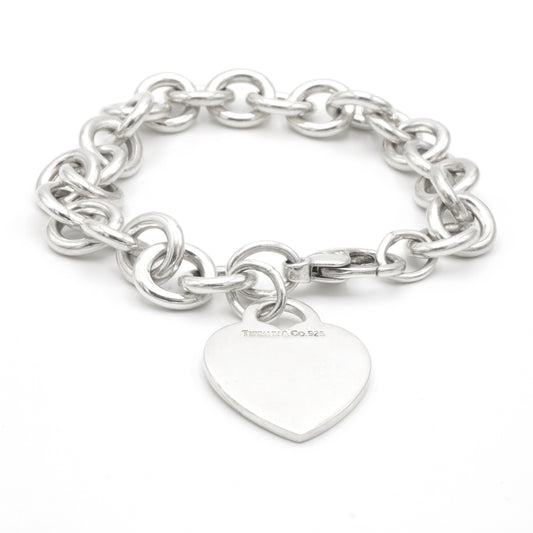 Tiffany & Co Plaque Coeur bracelet