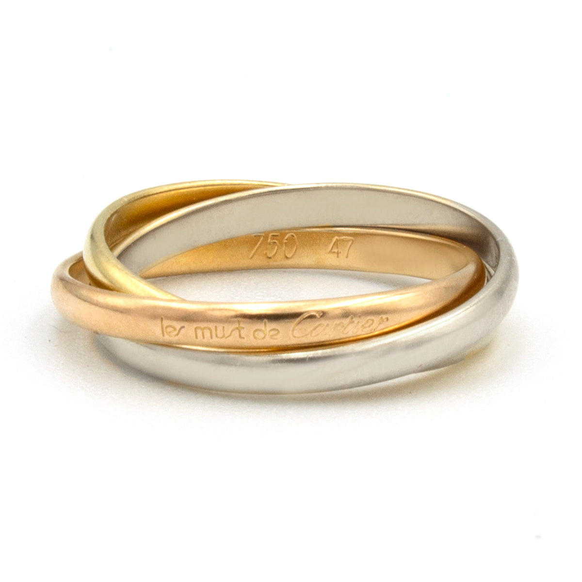 Cartier Trinity Must ring SIZE 47 – Luxe & Em