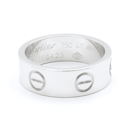 Cartier Love ring Sz 47